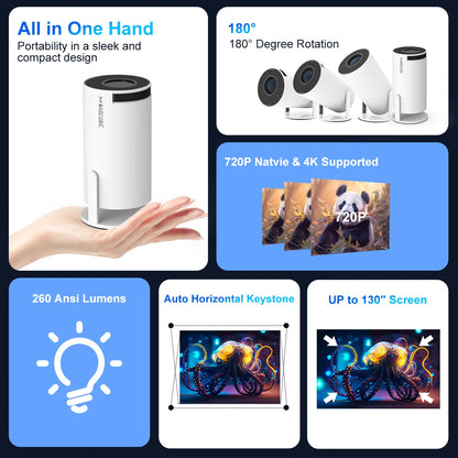 Magcubic Ultra 4K Projector